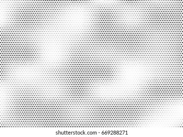Abstract halftone dotted background. Monochrome grunge pattern with dot and circles.  Vector modern pop art texture for posters, sites, business cards, cover, postcards, labels, stickers layout.
