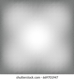 Abstract halftone dotted background. Monochrome pattern with dot and circles.  Vector modern pop art texture for posters, sites, business cards, cover postcards, interior design, labels, stickers.