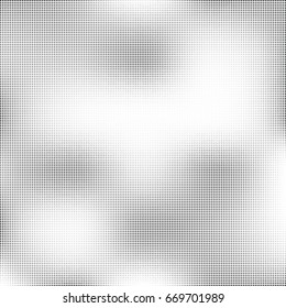 Abstract halftone dotted background. Monochrome pattern with dot and circles.  Vector modern pop art texture for posters, sites, business cards, cover postcards, interior design, labels, stickers.