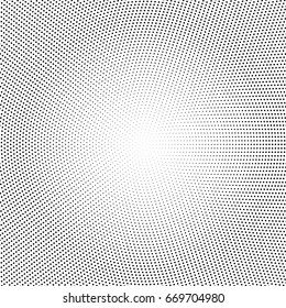 Abstract halftone dotted background. Monochrome pattern with dot and circles.  Vector modern pop art texture for posters, sites, business cards, cover postcards, interior design, labels, stickers.