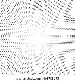 Abstract halftone dotted background. Monochrome pattern with dot and circles.  Vector modern pop art texture for posters, sites, business cards, cover postcards, interior design, labels, stickers.