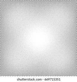 Abstract halftone dotted background. Monochrome pattern with dot and circles.  Vector modern pop art texture for posters, sites, business cards, cover postcards, interior design, labels, stickers.