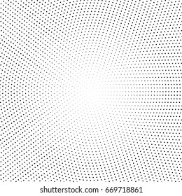 Abstract halftone dotted background. Monochrome pattern with dot and circles.  Vector modern pop art texture for posters, sites, business cards, cover postcards, interior design, labels, stickers.