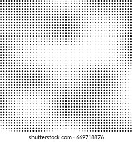 Abstract halftone dotted background. Monochrome pattern with dot and circles.  Vector modern pop art texture for posters, sites, business cards, cover postcards, interior design, labels, stickers.