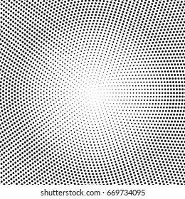 Abstract halftone dotted background. Monochrome pattern with dot and circles.  Vector modern pop art texture for posters, sites, business cards, cover postcards, interior design, labels, stickers.