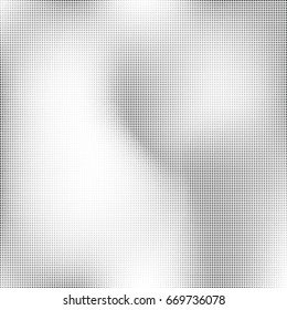 Abstract halftone dotted background. Monochrome pattern with dot and circles.  Vector modern pop art texture for posters, sites, business cards, cover postcards, interior design, labels, stickers.