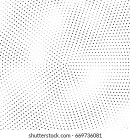 Abstract halftone dotted background. Monochrome pattern with dot and circles.  Vector modern pop art texture for posters, sites, business cards, cover postcards, interior design, labels, stickers.