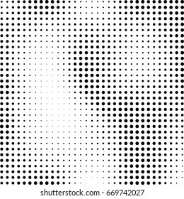 Abstract halftone dotted background. Monochrome pattern with dot and circles.  Vector modern pop art texture for posters, sites, business cards, cover postcards, interior design, labels, stickers.