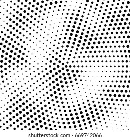 Abstract halftone dotted background. Monochrome pattern with dot and circles.  Vector modern pop art texture for posters, sites, business cards, cover postcards, interior design, labels, stickers.