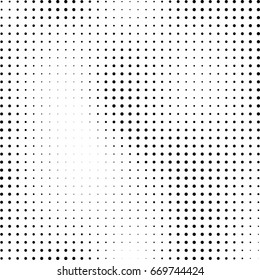 Abstract halftone dotted background. Monochrome pattern with dot and circles.  Vector modern pop art texture for posters, sites, business cards, cover postcards, interior design, labels, stickers.