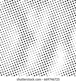 Abstract halftone dotted background. Monochrome pattern with dot and circles.  Vector modern pop art texture for posters, sites, business cards, cover postcards, interior design, labels, stickers.