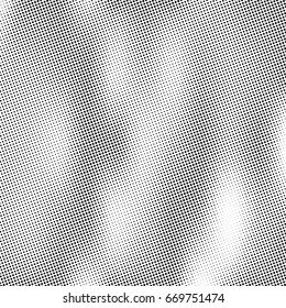 Abstract halftone dotted background. Monochrome pattern with dot and circles.  Vector modern pop art texture for posters, sites, business cards, cover postcards, interior design, labels, stickers.
