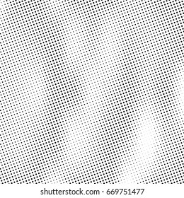 Abstract halftone dotted background. Monochrome pattern with dot and circles.  Vector modern pop art texture for posters, sites, business cards, cover postcards, interior design, labels, stickers.