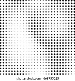 Abstract halftone dotted background. Monochrome pattern with dot and circles.  Vector modern pop art texture for posters, sites, business cards, cover postcards, interior design, labels, stickers.