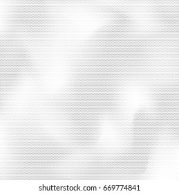 Abstract halftone dotted background. Monochrome pattern with dot and circles.  Vector modern pop art texture for posters, sites, business cards, cover postcards, interior design, labels, stickers.