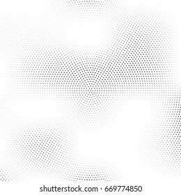 Abstract halftone dotted background. Monochrome pattern with dot and circles.  Vector modern pop art texture for posters, sites, business cards, cover postcards, interior design, labels, stickers.