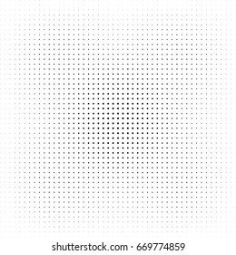 Abstract halftone dotted background. Monochrome pattern with dot and circles.  Vector modern pop art texture for posters, sites, business cards, cover postcards, interior design, labels, stickers.