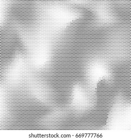 Abstract halftone dotted background. Monochrome pattern with dot and circles.  Vector modern pop art texture for posters, sites, business cards, cover postcards, interior design, labels, stickers.
