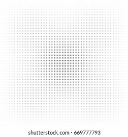 Abstract halftone dotted background. Monochrome pattern with dot and circles.  Vector modern pop art texture for posters, sites, business cards, cover postcards, interior design, labels, stickers.