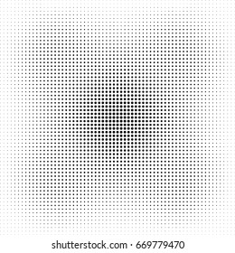 Abstract halftone dotted background. Monochrome pattern with dot and circles.  Vector modern pop art texture for posters, sites, business cards, cover postcards, interior design, labels, stickers.