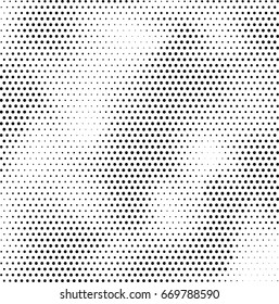 Abstract halftone dotted background. Monochrome pattern with dot and circles.  Vector modern pop art texture for posters, sites, business cards, cover postcards, interior design, labels, stickers.