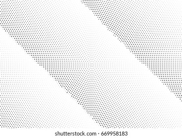 Abstract halftone dotted background. Monochrome grunge pattern with dot and circles.  Vector modern pop art texture for posters, sites, business cards, cover, postcards, labels, stickers layout.