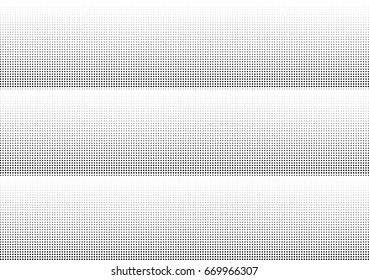 Abstract halftone dotted background. Monochrome grunge pattern with dot and circles.  Vector modern pop art texture for posters, sites, business cards, cover, postcards, labels, stickers layout.