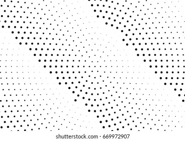 Abstract halftone dotted background. Monochrome grunge pattern with dot and circles.  Vector modern pop art texture for posters, sites, business cards, cover, postcards, labels, stickers layout.