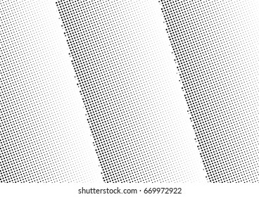 Abstract halftone dotted background. Monochrome grunge pattern with dot and circles.  Vector modern pop art texture for posters, sites, business cards, cover, postcards, labels, stickers layout.