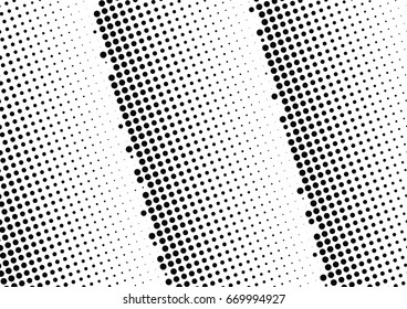 Abstract halftone dotted background. Monochrome grunge pattern with dot and circles.  Vector modern pop art texture for posters, sites, business cards, cover, postcards, labels, stickers layout.