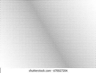 Abstract halftone dotted background. Monochrome grunge pattern with dot and circles.  Vector modern pop art texture for posters, sites, business cards, cover, postcards, labels, stickers layout.
