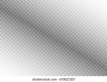 Abstract halftone dotted background. Monochrome grunge pattern with dot and circles.  Vector modern pop art texture for posters, sites, business cards, cover, postcards, labels, stickers layout.