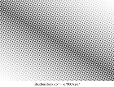 Abstract halftone dotted background. Monochrome grunge pattern with dot and circles.  Vector modern pop art texture for posters, sites, business cards, cover, postcards, labels, stickers layout.