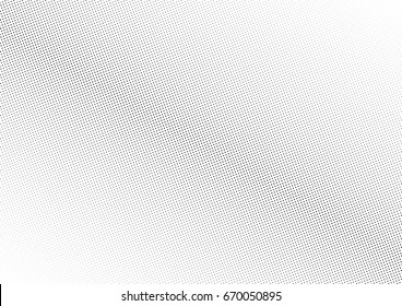 Abstract halftone dotted background. Monochrome grunge pattern with dot and circles.  Vector modern pop art texture for posters, sites, business cards, cover, postcards, labels, stickers layout.