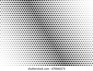 Abstract halftone dotted background. Monochrome grunge pattern with dot and circles.  Vector modern pop art texture for posters, sites, business cards, cover, postcards, labels, stickers layout.