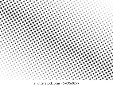 Abstract halftone dotted background. Monochrome grunge pattern with dot and circles.  Vector modern pop art texture for posters, sites, business cards, cover, postcards, labels, stickers layout.