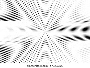 Abstract halftone dotted background. Monochrome grunge pattern with dot and circles.  Vector modern pop art texture for posters, sites, business cards, cover, postcards, labels, stickers layout.