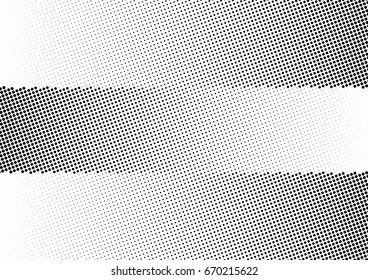 Abstract halftone dotted background. Monochrome grunge pattern with dot and circles.  Vector modern pop art texture for posters, sites, business cards, cover, postcards, labels, stickers layout.