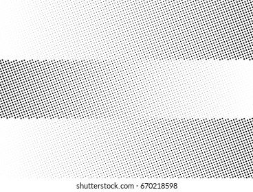 Abstract halftone dotted background. Monochrome grunge pattern with dot and circles.  Vector modern pop art texture for posters, sites, business cards, cover, postcards, labels, stickers layout.