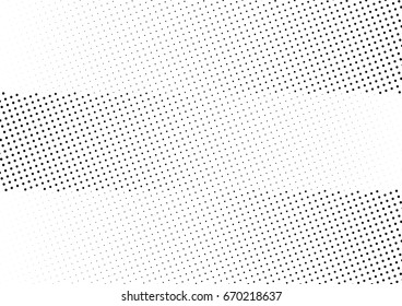 Abstract halftone dotted background. Monochrome grunge pattern with dot and circles.  Vector modern pop art texture for posters, sites, business cards, cover, postcards, labels, stickers layout.