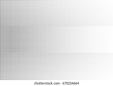 Abstract halftone dotted background. Monochrome grunge pattern with dot and circles.  Vector modern pop art texture for posters, sites, business cards, cover, postcards, labels, stickers layout.
