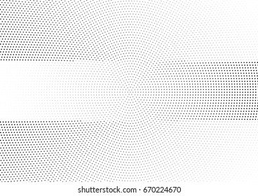 Abstract halftone dotted background. Monochrome grunge pattern with dot and circles.  Vector modern pop art texture for posters, sites, business cards, cover, postcards, labels, stickers layout.
