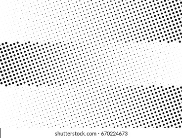 Abstract halftone dotted background. Monochrome grunge pattern with dot and circles.  Vector modern pop art texture for posters, sites, business cards, cover, postcards, labels, stickers layout.