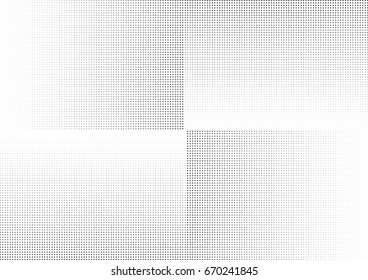 Abstract halftone dotted background. Monochrome grunge pattern with dot and circles.  Vector modern pop art texture for posters, sites, business cards, cover, postcards, labels, stickers layout.
