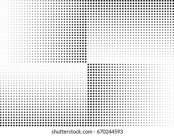 Abstract halftone dotted background. Monochrome grunge pattern with dot and circles.  Vector modern pop art texture for posters, sites, business cards, cover, postcards, labels, stickers layout.
