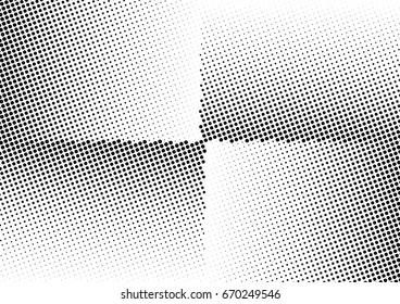 Abstract halftone dotted background. Monochrome grunge pattern with dot and circles.  Vector modern pop art texture for posters, sites, business cards, cover, postcards, labels, stickers layout.