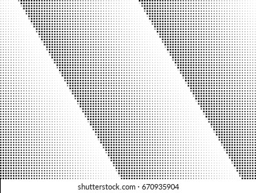 Abstract halftone dotted background. Monochrome pattern with square.  Vector modern pop art texture for posters, sites, cover, business cards, postcards, grunge art, labels layout, stickers.