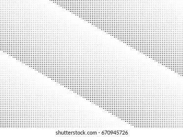Abstract halftone dotted background. Monochrome grunge pattern with square.  Vector modern pop art texture for posters, sites, cover, business cards, postcards, grunge art, labels layout, stickers.