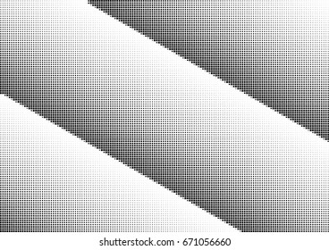 Abstract halftone dotted background. Monochrome grunge pattern with square.  Vector modern pop art texture for posters, sites, cover, business cards, postcards, grunge art, labels layout, stickers.