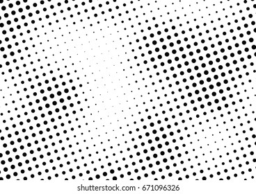 Abstract halftone dotted background. Monochrome grunge pattern with dot and circles.  Vector modern pop art texture for posters, sites, business cards, cover, postcards, labels, stickers layout.